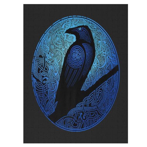 Puzzles Für Erwachsene, 500 Teile, Wikingermythos, Kreative Holzpuzzles, Praktisches Spiel, Familiendekoration 55×41cm Puzzles Für Erwachsene, 500 Teile, Wikingermythos, Kreative Holzpuzzles, Praktisches Spiel, Familiendekoration 55×41cm von LCWWW