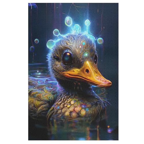 Puzzles Für Erwachsene, Ente Puzzle, 1000 Teile, Kreatives, Geistiges Spielzeug, Kinder, Montagespiele 78×53cm Puzzles Für Erwachsene, Ente Puzzle, 1000 Teile, Kreatives, Geistiges Spielzeug, Kinder, Montagespiele 78×53cm von LCWWW