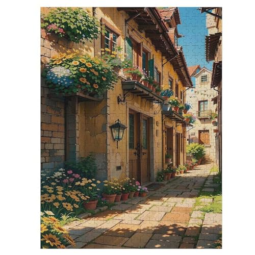 Puzzles Für Erwachsene, Japan Style Puzzle, 500 Teile, Kreatives, Geistiges Spielzeug, Kinder, Montagespiele 55×41cm Puzzles Für Erwachsene, Japan Style Puzzle, 500 Teile, Kreatives, Geistiges Spielzeug, Kinder, Montagespiele 55×41cm von LCWWW