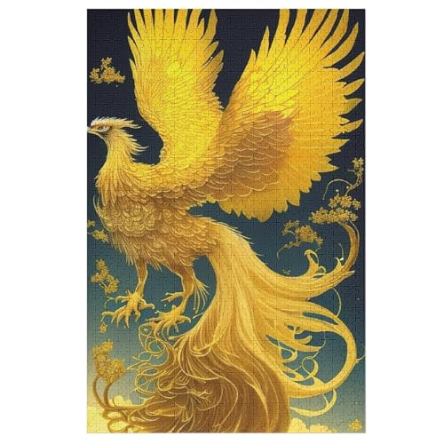 Puzzles Für Erwachsene, Phönix Puzzle, 1000 Teile, Kreatives, Geistiges Spielzeug, Kinder, Montagespiele 78×53cm Puzzles Für Erwachsene, Phönix Puzzle, 1000 Teile, Kreatives, Geistiges Spielzeug, Kinder, Montagespiele 78×53cm von LCWWW