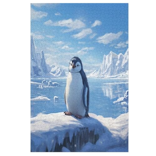 Puzzles Für Erwachsene, Pinguins Puzzle, 1000 Teile, Kreatives, Geistiges Spielzeug, Kinder, Montagespiele 78×53cm Puzzles Für Erwachsene, Pinguins Puzzle, 1000 Teile, Kreatives, Geistiges Spielzeug, Kinder, Montagespiele 78×53cm von LCWWW