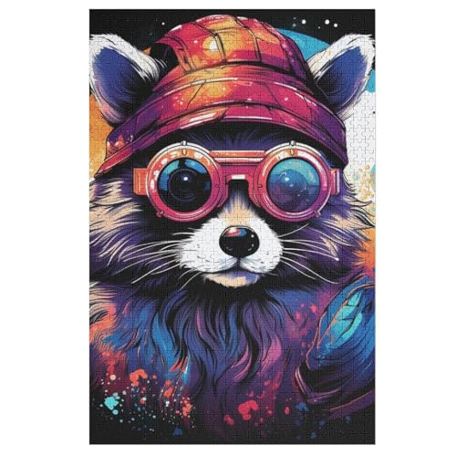 Puzzles Für Erwachsene Bär,1000-teilige Puzzle Für Kinder Ab 12 Jahren, Holzpuzzles Für Die Heimdekoration, 78×53cm Puzzles Für Erwachsene Bär,1000-teilige Puzzle Für Kinder Ab 12 Jahren, Holzpuzzles Für Die Heimdekoration, 78×53cm von LCWWW
