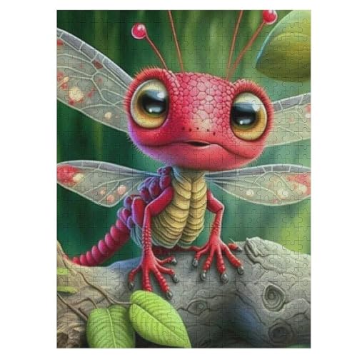 Puzzles Für Erwachsene Und Kinder, Gecko -Puzzle, 500 Teile, Kreative Holzpuzzles,Für Erwaschsene, Geschenke 55×41cm Puzzles Für Erwachsene Und Kinder, Gecko -Puzzle, 500 Teile, Kreative Holzpuzzles,Für Erwaschsene, Geschenke 55×41cm von LCWWW