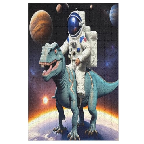 Puzzles Für Erwachsene: Dinosaurier, 1000-teiliges Holzpuzzle Für Erwachsene Und Kinder Ab 12 Jahren. Tolles Geschenk Für Erwachsene 78×53cm Puzzles Für Erwachsene: Dinosaurier, 1000-teiliges Holzpuzzle Für Erwachsene Und Kinder Ab 12 Jahren. Tolles Geschenk Für Erwachsene 78×53cm von LCWWW
