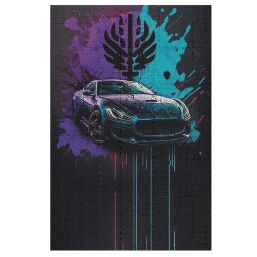 Puzzles Für Erwachsene: Rennwagen, 1000-teiliges Holzpuzzle Für Erwachsene Und Kinder Ab 12 Jahren. Tolles Geschenk Für Erwachsene 78×53cm Puzzles Für Erwachsene: Rennwagen, 1000-teiliges Holzpuzzle Für Erwachsene Und Kinder Ab 12 Jahren. Tolles Geschenk Für Erwachsene 78×53cm von LCWWW
