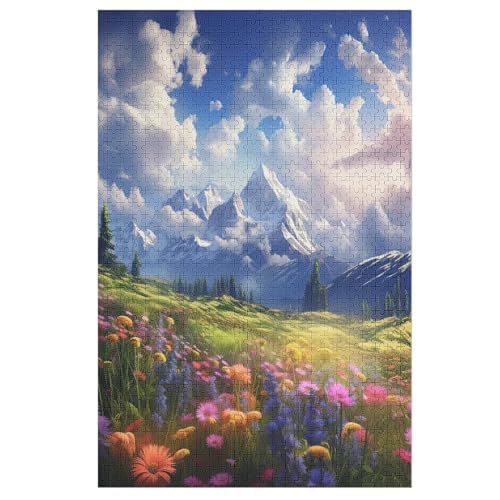 Puzzles Landschaft, 1000 Teile, Puzzle Aus Holz Für Erwachsene Und Kinder Ab 12 Jahren, Lernspielzeug 78×53cm Puzzles Landschaft, 1000 Teile, Puzzle Aus Holz Für Erwachsene Und Kinder Ab 12 Jahren, Lernspielzeug 78×53cm von LCWWW