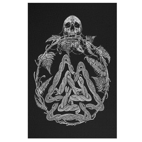 Puzzles Wikinger Myth, 1000 Teile, Puzzle Aus Holz Für Erwachsene Und Kinder Ab 12 Jahren, Lernspielzeug 78×53cm Puzzles Wikinger Myth, 1000 Teile, Puzzle Aus Holz Für Erwachsene Und Kinder Ab 12 Jahren, Lernspielzeug 78×53cm von LCWWW