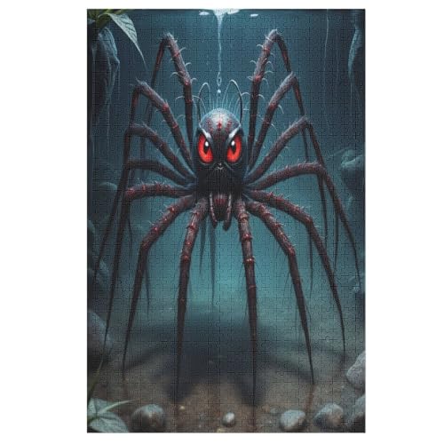 Spinne Puzzles 1000 Teile Erwachsener Kniffel Spaß Für Die Ganze Familie, Holzpuzzle Kinder Erwachsene, Impossible Puzzle Schwer 78×53cm Spinne Puzzles 1000 Teile Erwachsener Kniffel Spaß Für Die Ganze Familie, Holzpuzzle Kinder Erwachsene, Impossible Puzzle Schwer 78×53cm von LCWWW
