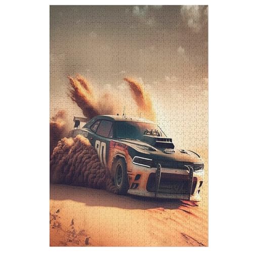 Sportwagen Puzzle 1000 Teile, Holzpuzzle Für Erwachsene Kinder, Impossible Puzzles, Geschicklichkeitsspiel Für Die Ganze Familie 78×53cm Sportwagen Puzzle 1000 Teile, Holzpuzzle Für Erwachsene Kinder, Impossible Puzzles, Geschicklichkeitsspiel Für Die Ganze Familie 78×53cm von LCWWW