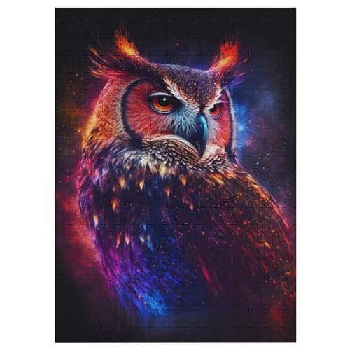 Stern-Eule Puzzles 300 Teile Erwachsener Kniffel Spaß Für Die Ganze Familie, Holzpuzzle Kinder Erwachsene, Impossible Puzzle Schwer 42×30cm Stern-Eule Puzzles 300 Teile Erwachsener Kniffel Spaß Für Die Ganze Familie, Holzpuzzle Kinder Erwachsene, Impossible Puzzle Schwer 42×30cm von LCWWW