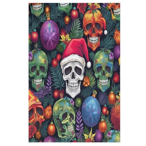 Totenkopf-Puzzlespiel Aus Holz, 1000 Puzzleteile, Puzzle Für Teenager Und Erwachsene, Kreatives Spielzeug, Puzzles, 78×53cm Totenkopf-Puzzlespiel Aus Holz, 1000 Puzzleteile, Puzzle Für Teenager Und Erwachsene, Kreatives Spielzeug, Puzzles, 78×53cm von LCWWW