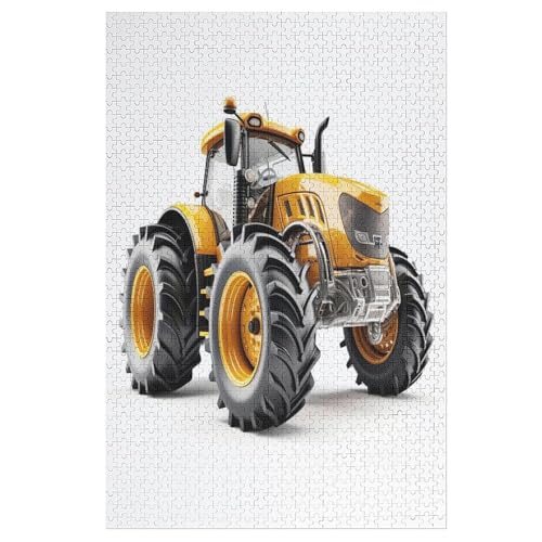Traktor Holzpuzzle - 1000 Teiliges Jigsaw Knobelspiel - Puzzle Für Erwachsene & Kinder - Outdoor & Reisespielzeug 78×53cm Traktor Holzpuzzle - 1000 Teiliges Jigsaw Knobelspiel - Puzzle Für Erwachsene & Kinder - Outdoor & Reisespielzeug 78×53cm von LCWWW