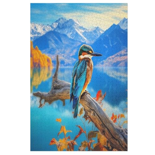 Vogel-Puzzlespiel Aus Holz, 1000 Puzzleteile, Puzzle Für Teenager Und Erwachsene, Kreatives Spielzeug, Puzzles, 78×53cm Vogel-Puzzlespiel Aus Holz, 1000 Puzzleteile, Puzzle Für Teenager Und Erwachsene, Kreatives Spielzeug, Puzzles, 78×53cm von LCWWW