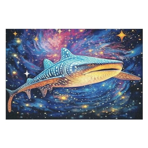 Wal 1000 Teile Puzzles Für Erwachsene, Impossible Puzzle, Geschicklichkeitsspiel Für Die Ganze Familie, Kinder Holzpuzzle （75×50cm） von LCWWW