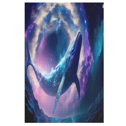 Wals Puzzle Für Erwachsene 1000 Teile Premium Recyceltes Brett Zum Lernen, Lernspielzeug, Familienspiele Kinder Holzpuzzle 78×53cm Wals Puzzle Für Erwachsene 1000 Teile Premium Recyceltes Brett Zum Lernen, Lernspielzeug, Familienspiele Kinder Holzpuzzle 78×53cm von LCWWW