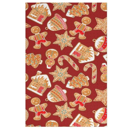 Weihnachtsthema 1000 Teile Puzzles Für Erwachsene, Impossible Puzzle, Geschicklichkeitsspiel Für Die Ganze Familie, Kinder Holzpuzzle 78×53cm Weihnachtsthema 1000 Teile Puzzles Für Erwachsene, Impossible Puzzle, Geschicklichkeitsspiel Für Die Ganze Familie, Kinder Holzpuzzle 78×53cm von LCWWW