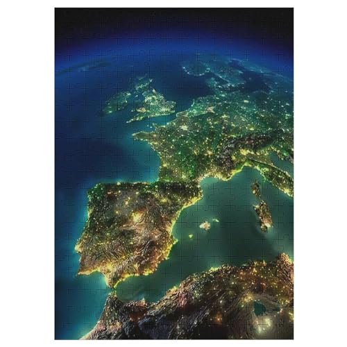 Weltkarte 300 Teile Premium-Puzzles Für Erwachsene Kinder- Holzpuzzles Spaß Und Lernspiele - Perfekte Puzzle-Geschenke 42×30cm Weltkarte 300 Teile Premium-Puzzles Für Erwachsene Kinder- Holzpuzzles Spaß Und Lernspiele - Perfekte Puzzle-Geschenke 42×30cm von LCWWW