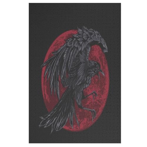 Wikinger Myth-Puzzlespiel Aus Holz, 1000 Puzzleteile, Puzzle Für Teenager Und Erwachsene, Kreatives Spielzeug, Puzzles, 78×53cm von LCWWW