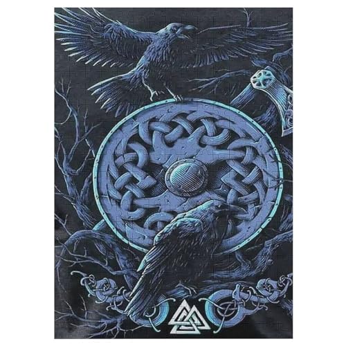 Wikingermythos Puzzles Für Erwachsene, 300-teiliges Holzpuzzle, Geeignet Für Kinder Ab 12 Jahren, Die Pädagogische Puzzle Lernen 42×30cm Wikingermythos Puzzles Für Erwachsene, 300-teiliges Holzpuzzle, Geeignet Für Kinder Ab 12 Jahren, Die Pädagogische Puzzle Lernen 42×30cm von LCWWW