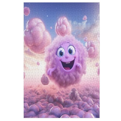 Wolken Puzzle 1000 Teile, Holzpuzzle Für Erwachsene Kinder, Impossible Puzzles, Geschicklichkeitsspiel Für Die Ganze Familie 78×53cm Wolken Puzzle 1000 Teile, Holzpuzzle Für Erwachsene Kinder, Impossible Puzzles, Geschicklichkeitsspiel Für Die Ganze Familie 78×53cm von LCWWW