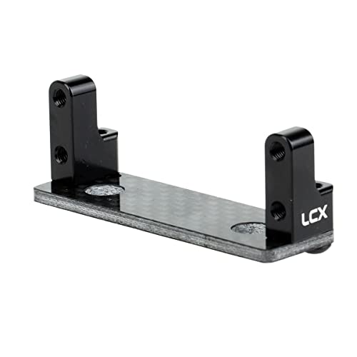 LCX Racing 1/10 RC Crawler Auto Aluminium Servo Mount AR60 OCP Vorderachse für Axial Wraith RR10 SMT10 AX10, Upgrades Teile Zubehör von LCX