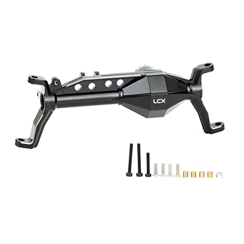 LCX Racing 1/10 RC Crawler Auto CNC gefräste Vorderachse Gehäuse für Axial SCX10 III SCX10.3 AXI03007, Upgrades Teile Zubehör von LCX