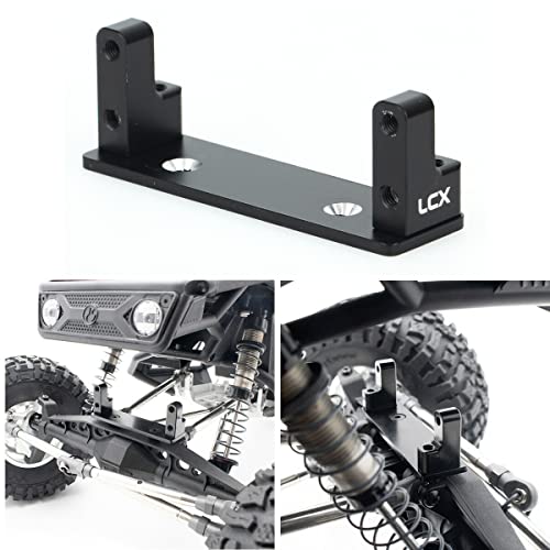 LCX Racing 1/10 RC Crawler Auto Metall Servo Halterung für Axial Capra Unlimited Trail Buggy UTB10, Upgrades Parts Zubehör von LCX