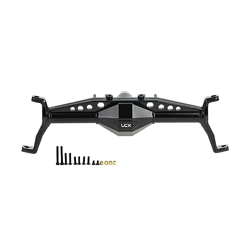 LCX Racing 1/10 RC Crawler Car CNC gefräste Vorderachse Gehäuse Koffer für Axial Capra UTB10, Upgrades Teile Zubehör LCX Racing 1/10 RC Crawler Car CNC gefräste Vorderachse Gehäuse Koffer für Axial Capra UTB10, Upgrades Teile Zubehör von LCX