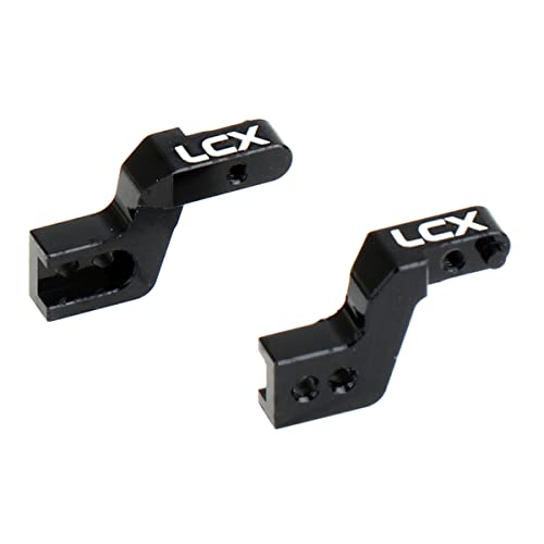 LCX Racing 1/24 RC Crawler Auto CNC gefräste Aluminium Frontstoßstange Halterung für Axial SCX24 Power Wagon JLU Wrangler Gladiator, Upgrades Teile Zubehör LCX Racing 1/24 RC Crawler Auto CNC gefräste Aluminium Frontstoßstange Halterung für Axial SCX24 Power Wagon JLU Wrangler Gladiator, Upgrades Teile Zubehör von LCX