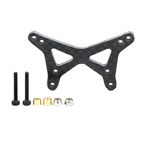 LCX Racing RC Car CNC gefräste Kohlefaser Front Shock Tower für 1/16 LOSI Mini-B Buggy Upgrades Teile Zubehör LCX Racing RC Car CNC gefräste Kohlefaser Front Shock Tower für 1/16 LOSI Mini-B Buggy Upgrades Teile Zubehör von LCX