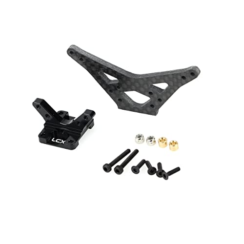 LCX Racing RC Car CNC gefräste Kohlefaser Hintere Stoßstange für 1/16 LOSI Mini-B Buggy Upgrades Teile Zubehör LCX Racing RC Car CNC gefräste Kohlefaser Hintere Stoßstange für 1/16 LOSI Mini-B Buggy Upgrades Teile Zubehör von LCX