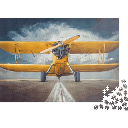 Doppeldecker-Puzzle, 1000 Teile, für Erwachsene, Puzzle, Lernspiele, 1000 Teile (75 x 50 cm) von LCZLCZ