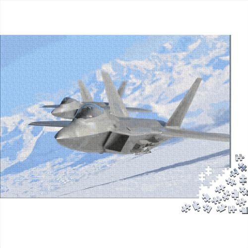 Fighter Gifts 300-teiliges Puzzle für Erwachsene – Holzpuzzles – Relax-Puzzlespiele – Denksport-Puzzle 300 Teile (40 x 28 cm) von LCZLCZ