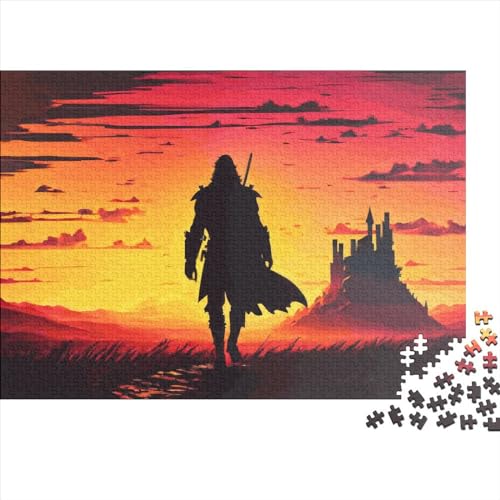 Puzzles 500 Teile für Erwachsene The Journey Puzzle Holzbrettpuzzles Familiendekoration 500 Teile (52x38cm) von LCZLCZ