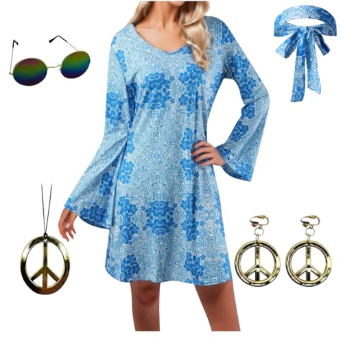 LCpddajlspig 70er Jahre Outfit Damen, Hippie Kostüm Damen, Faschingskostüme Damen, Hippie Kleidung Damen, Disco Outfit Damen, Kostüm Damen Fasching, Silvester Outfit Damen, Disco Outfit, LCpddajlspig 70er Jahre Outfit Damen, Hippie Kostüm Damen, Faschingskostüme Damen, Hippie Kleidung Damen, Disco Outfit Damen, Kostüm Damen Fasching, Silvester Outfit Damen, Disco Outfit, von LCpddajlspig