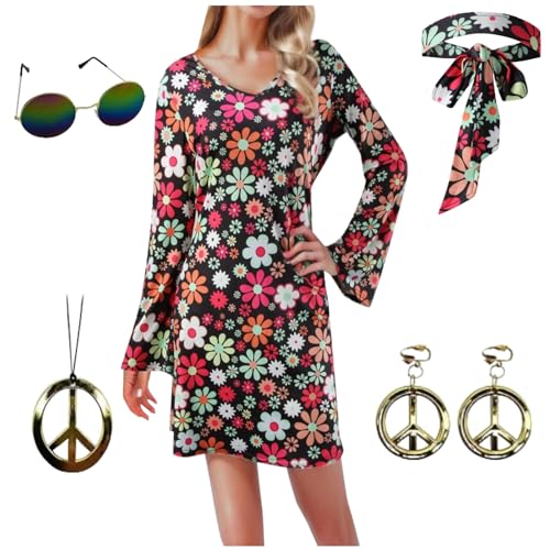 LCpddajlspig 70er Jahre Outfit Damen, Hippie Kostüm Damen, Faschingskostüme Damen, Kostüm Damen Fasching, Karnevalskostüm Damen, Abba Outfit, Adventkalender, Fasching Kostüm Damen, LCpddajlspig 70er Jahre Outfit Damen, Hippie Kostüm Damen, Faschingskostüme Damen, Kostüm Damen Fasching, Karnevalskostüm Damen, Abba Outfit, Adventkalender, Fasching Kostüm Damen, von LCpddajlspig