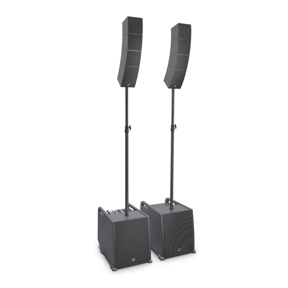 LD Systems CURV 500 PS Aktiv-PA-Set von LD Systems