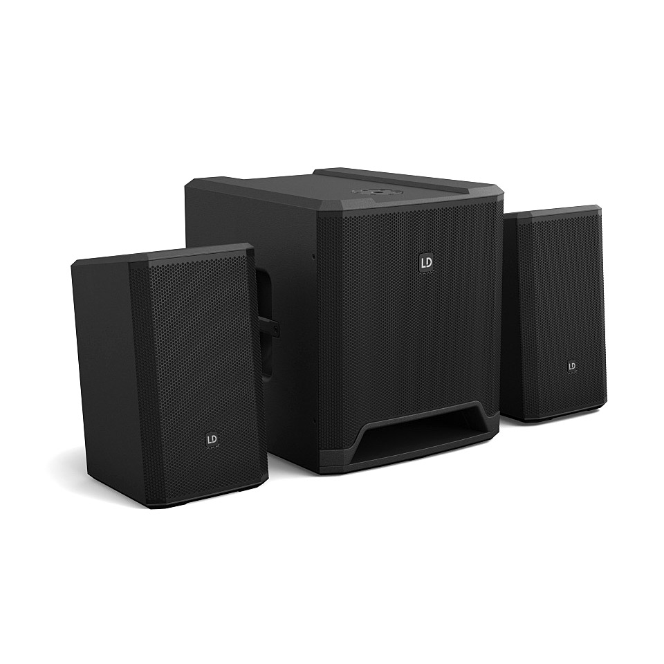 LD Systems DAVE 12 G4X Aktiv-PA-Set von LD Systems