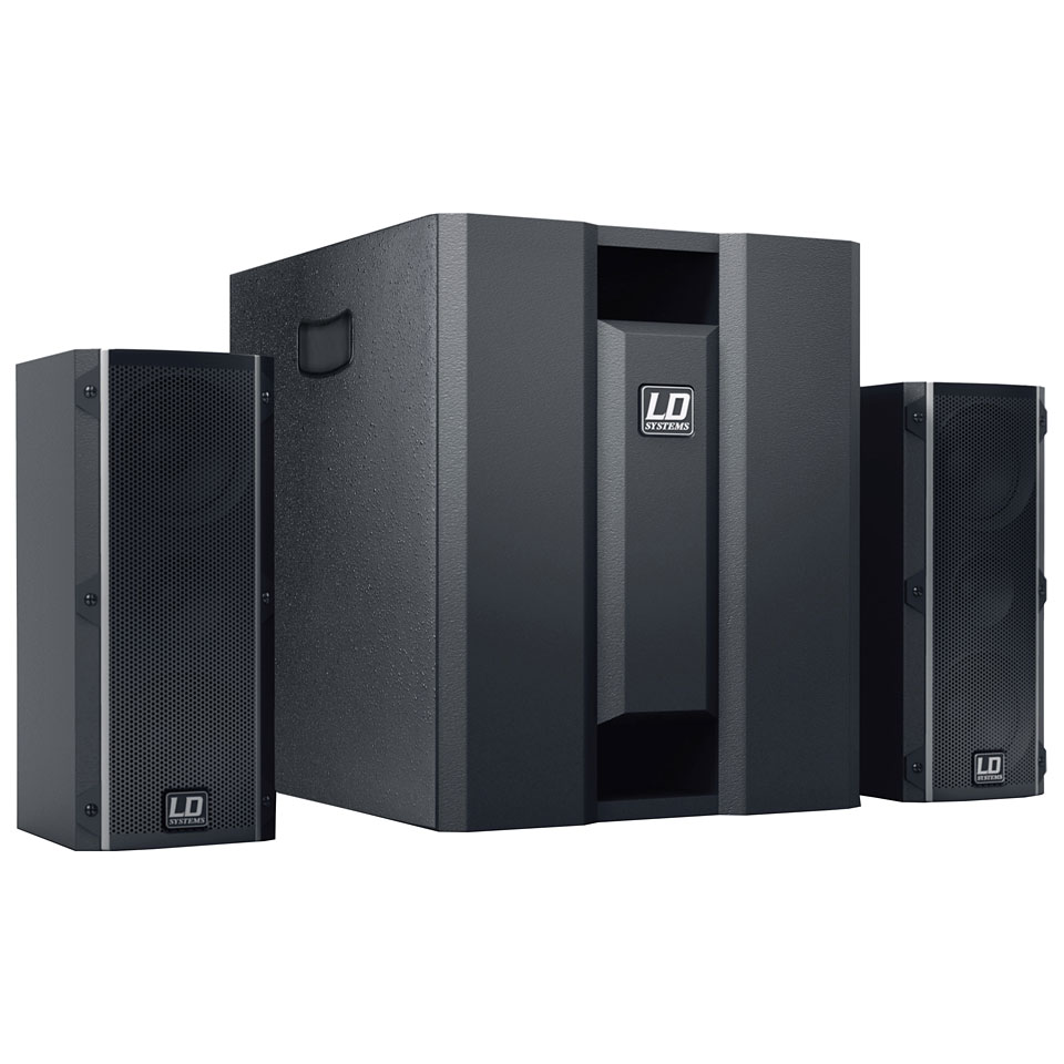 LD Systems DAVE 8 Roadie Aktiv-PA-Set von LD Systems