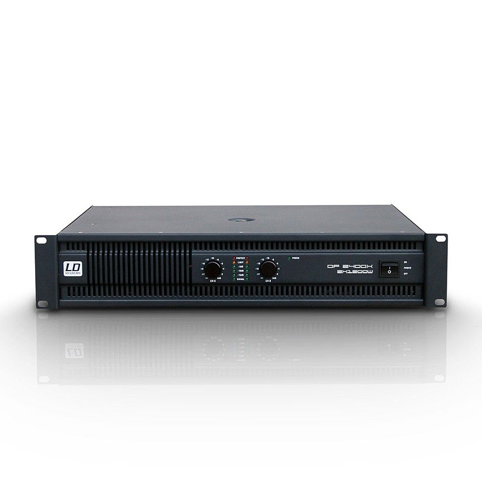 LD Systems DEEP2 2400 X Endstufe von LD Systems