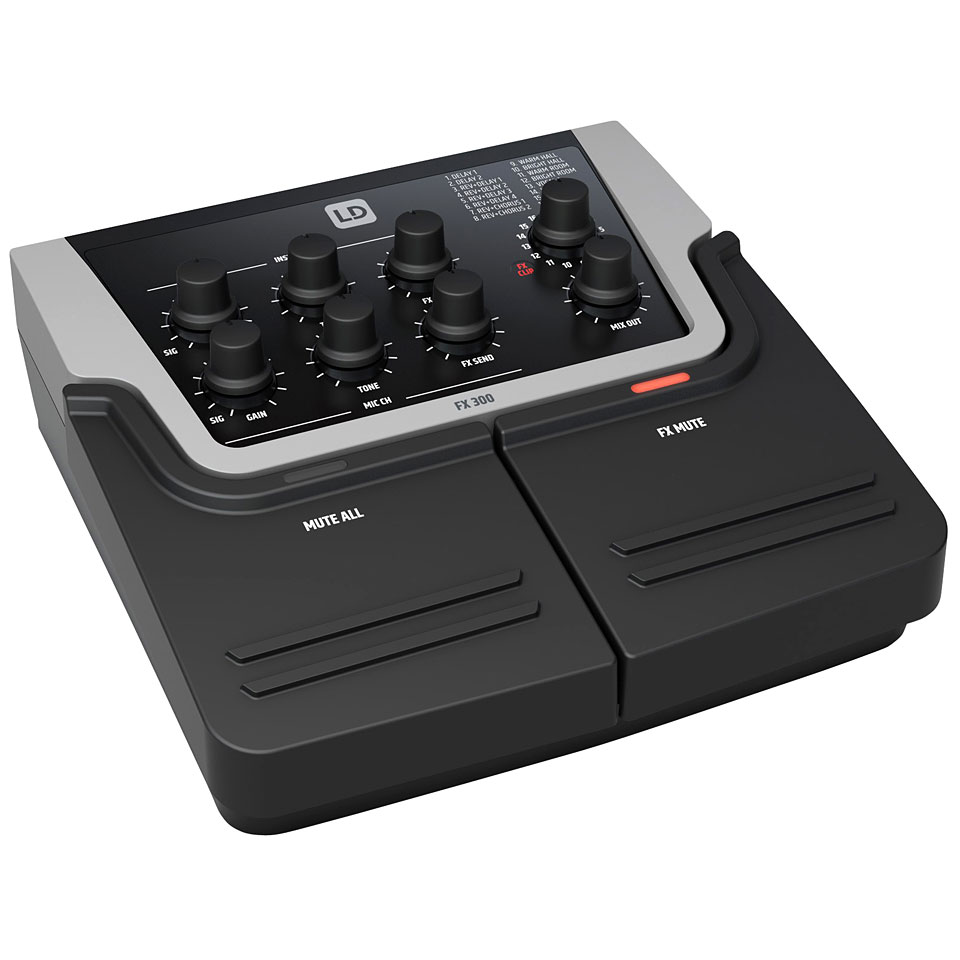 LD Systems FX 300 Multieffektgerät LD Systems FX 300 Multieffektgerät von LD Systems