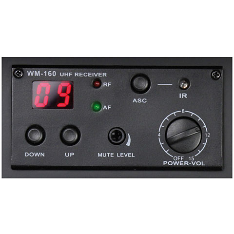 LD Systems LDRM102R Receiver Module Lautsprecherzubehör von LD Systems