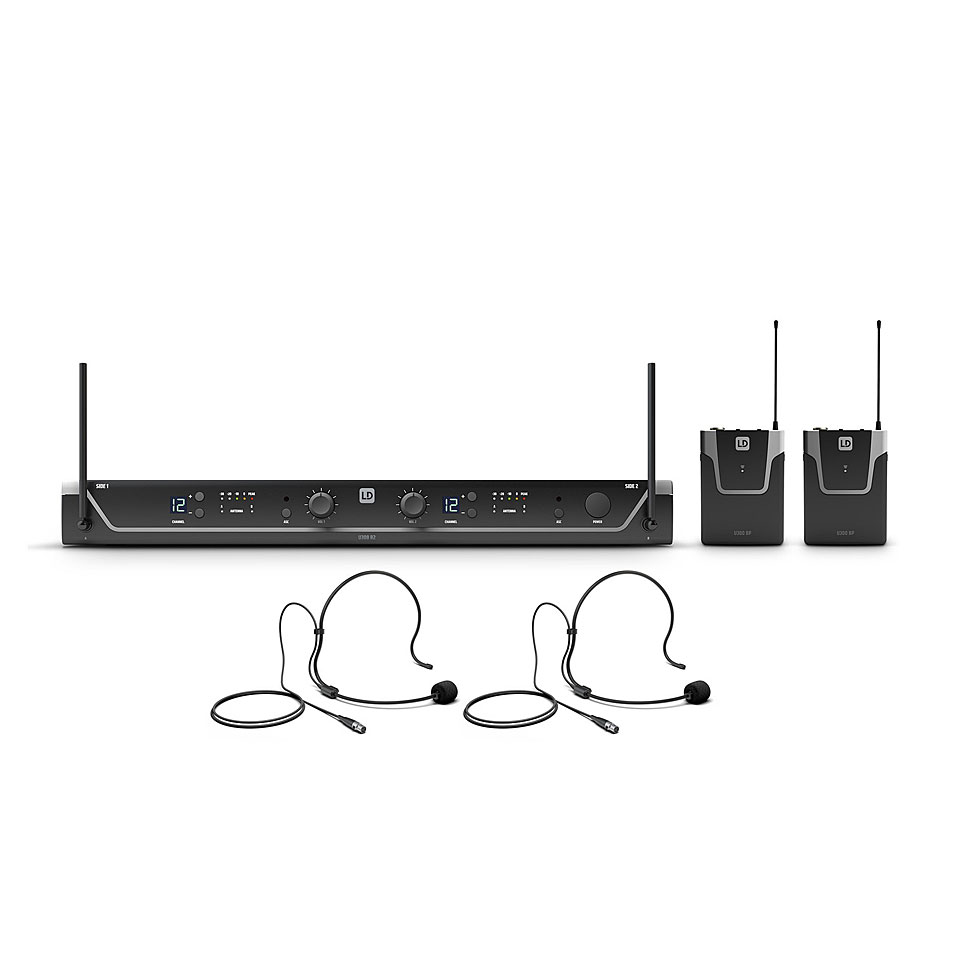 LD Systems U308 BPH 2 Funkmikrofon LD Systems U308 BPH 2 Funkmikrofon von LD Systems