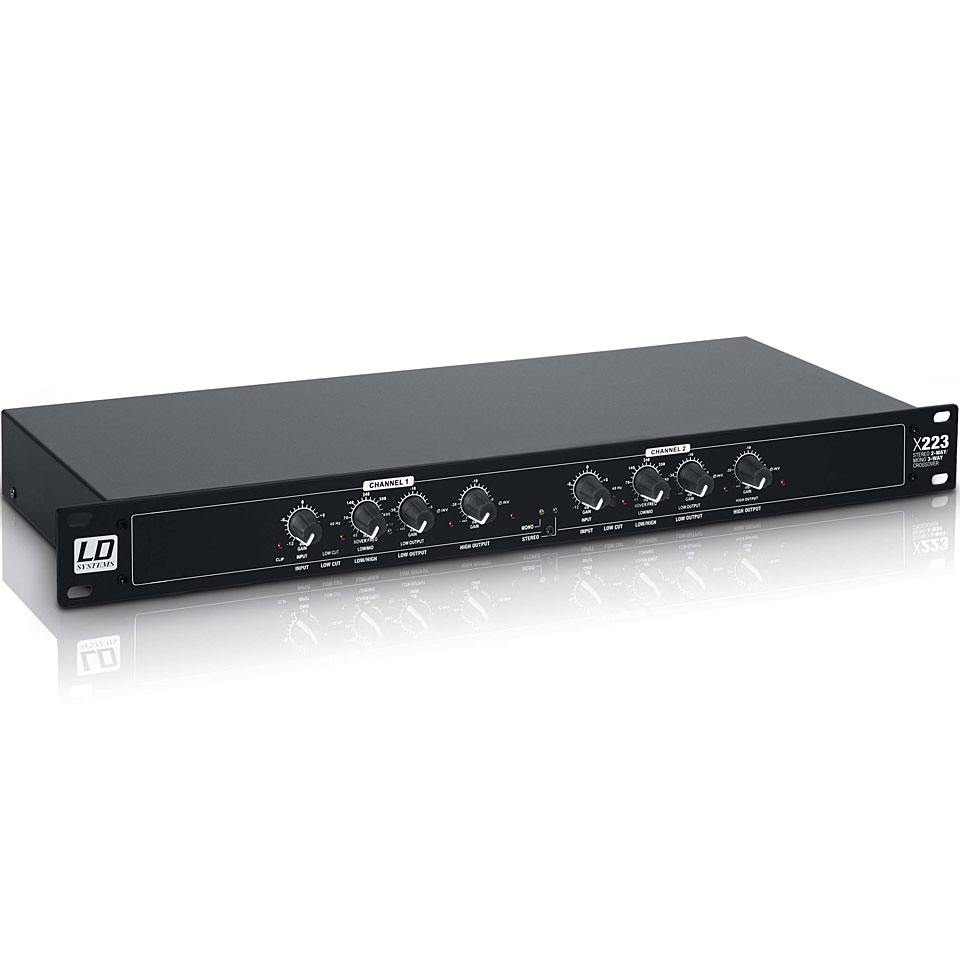 LD Systems X223 Frequenzweiche LD Systems X223 Frequenzweiche von LD Systems