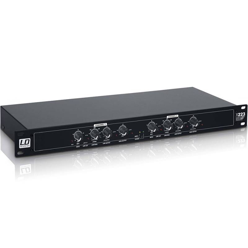 LD Systems X223 Frequenzweiche von LD Systems