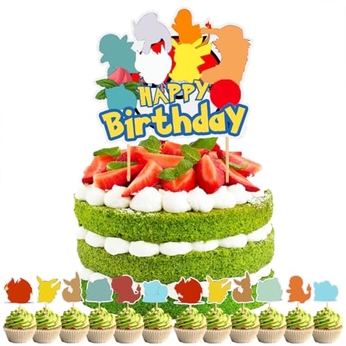 13 Stück Tortendeko, Animation Cake Decoration,Cupcake Toppers,Cartoon Animation Figur Tortendekoration,Cupcake Geburtstag Topper für Junge Mädchen Geburtstag Themen Party 13 Stück Tortendeko, Animation Cake Decoration,Cupcake Toppers,Cartoon Animation Figur Tortendekoration,Cupcake Geburtstag Topper für Junge Mädchen Geburtstag Themen Party von LDDYKZY