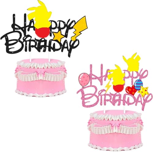 2 Stück Tortendeko, Animation Cake Decoration,Cupcake Toppers,Cartoon Animation Figur Tortendekoration,Cupcake Geburtstag Topper für Junge Mädchen Geburtstag Themen Party 2 Stück Tortendeko, Animation Cake Decoration,Cupcake Toppers,Cartoon Animation Figur Tortendekoration,Cupcake Geburtstag Topper für Junge Mädchen Geburtstag Themen Party von LDDYKZY