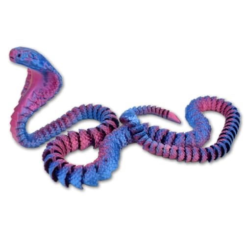 3D Druck Schlange Beweglicher 3D Gedruckter Schlange Realistische Schlange Spielzeug Dekorationen Schlange Figuren zum Jahr des Schlange Erwachsene Kinder Geschenke Spielzeug 3D Druck Schlange Beweglicher 3D Gedruckter Schlange Realistische Schlange Spielzeug Dekorationen Schlange Figuren zum Jahr des Schlange Erwachsene Kinder Geschenke Spielzeug von LDDYKZY