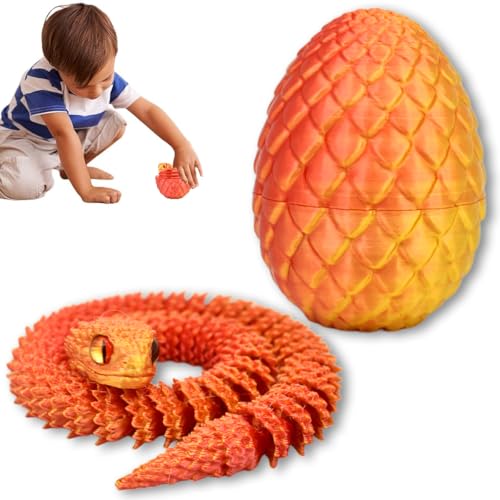 3D Gedruckter Schlange Beweglicher 3D Druck Schlange Realistische Schlange Figuren Schlange Spielzeug Dekorationen zum Jahr des Schlange Erwachsene Kinder Geschenke Spielzeug 3D Gedruckter Schlange Beweglicher 3D Druck Schlange Realistische Schlange Figuren Schlange Spielzeug Dekorationen zum Jahr des Schlange Erwachsene Kinder Geschenke Spielzeug von LDDYKZY