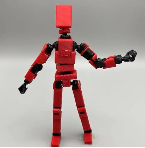 Action-Figuren Bausteine Spielzeug Playset mit Mech und Minifigur Posable Spinne Spielzeug Action Figur für Kinder für 7+ Jahre alte Jungen und Mädchen von LDDYKZY